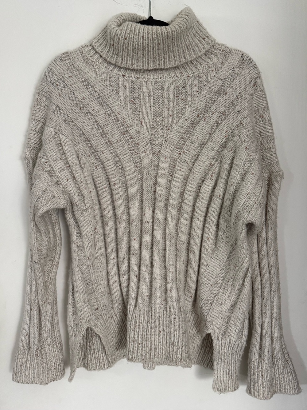 Cozy Ribbed Turtleneck Sweater